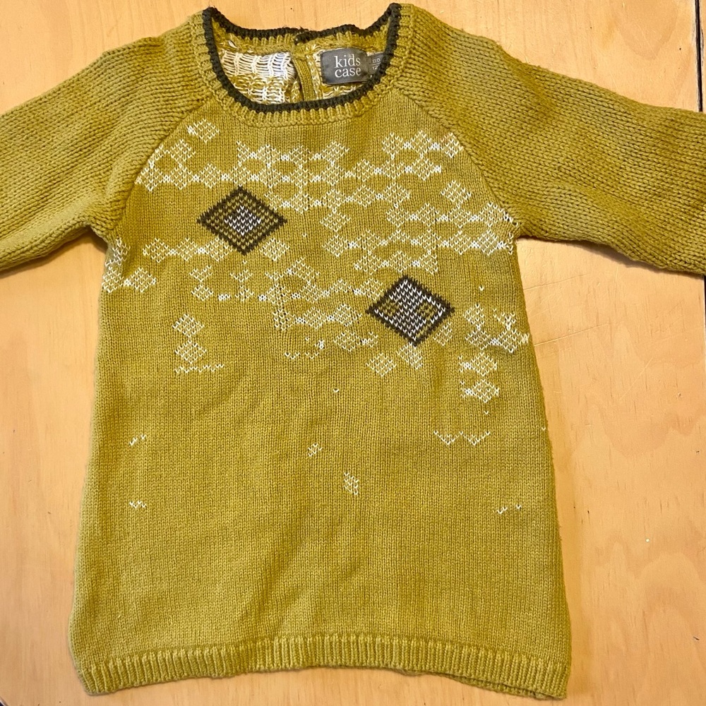 Kidscase Green Sweater - 12 months